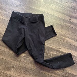 American eagle black cotton leggings